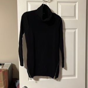 Inc turtleneck black